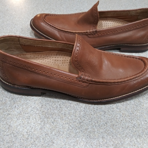 Cole Haan Brown Leather Men Dress Shoes 11 main image 5